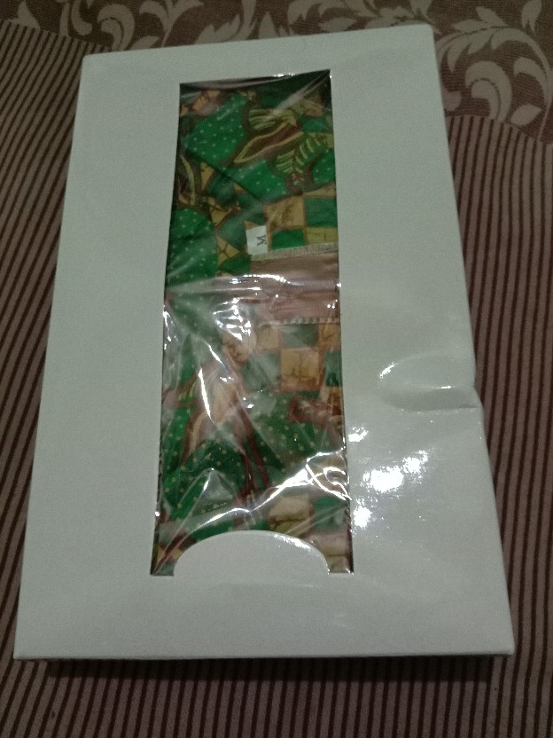 Tunik Batik Kembang Sinaran Hijau Dsc04200