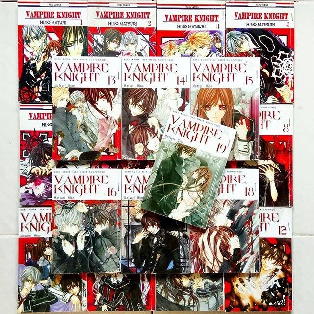 Komik Vampire Knight 1-19end
