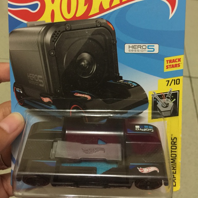 Jual Hot Wheels GoPro Zoom In Shopee Indonesia