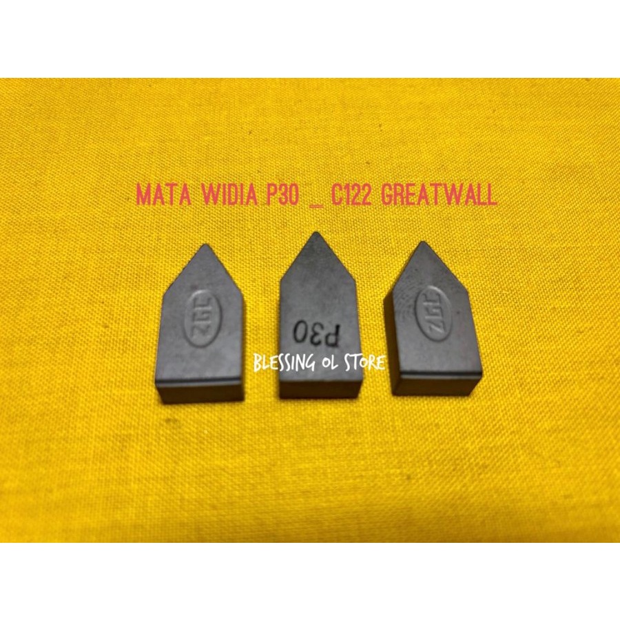 MATA WIDIA / MATA BUBUT WIDIA / BETEL WIDIA / PAHAT BUBUT / C 122 P30