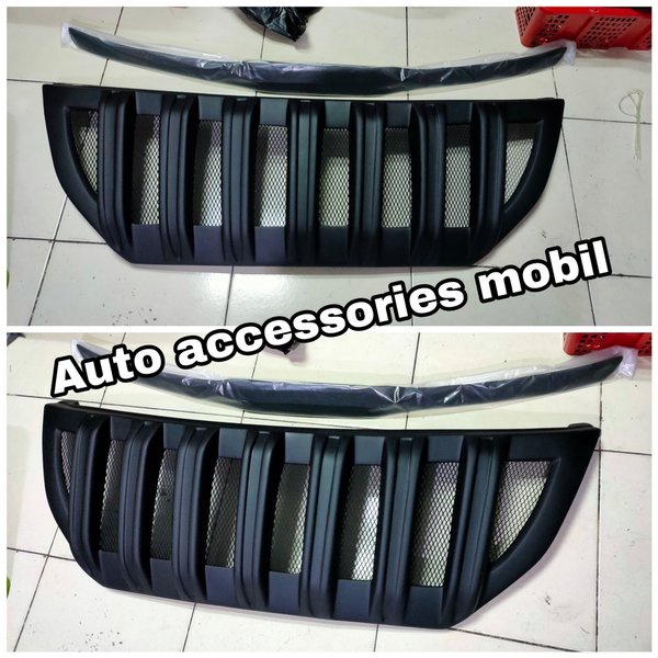 Grill Apollo Innova 2014 - 2015 full black