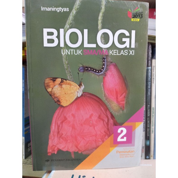 BIOLOGI 2.UNTUK SMA/MA.KELAS.XI.IRNANINGTYAS.