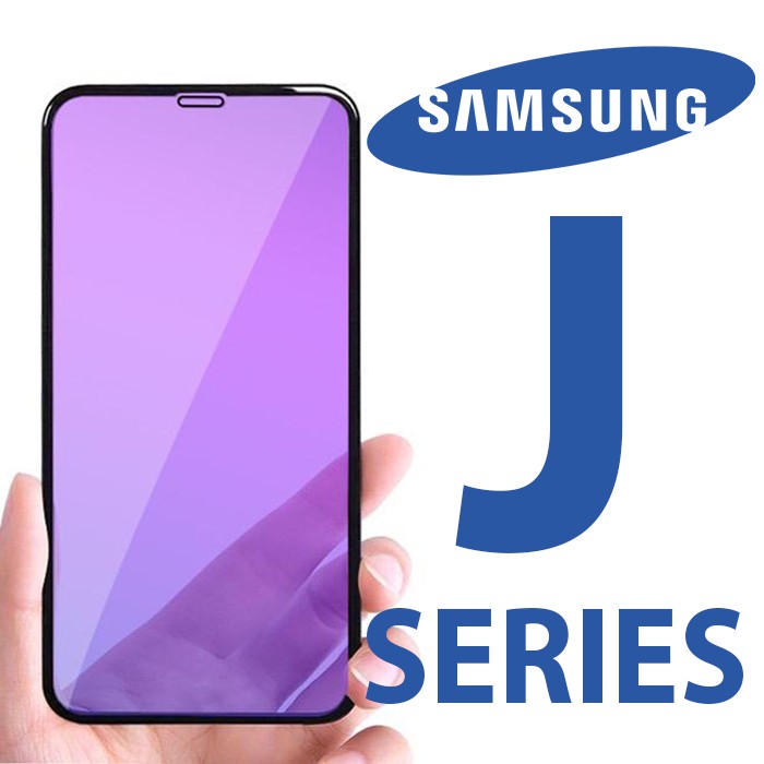 10D SAMSUNG J2 PRIME/J2 PRO/J4 2018 /J4+ 2018 /J5 PRIMEJ5 PRO/J6+ TEMPERED GLASS ANTI BLUE LIGHT