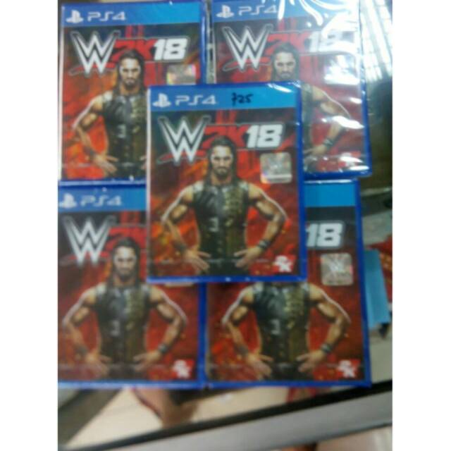KASET PS4 WWE 2K18 WWF 2018/SMACKDOWN REG 3