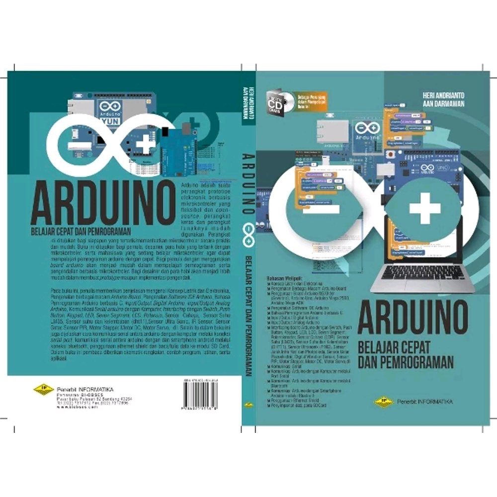 Jual BUKU ARDUINO BELAJAR CEPAT DAN PEMROGRAMAN Murah | Shopee Indonesia