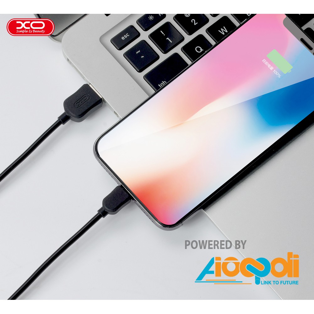 Kabel Data USB Micro Android/Iphone/Type C XO NB41