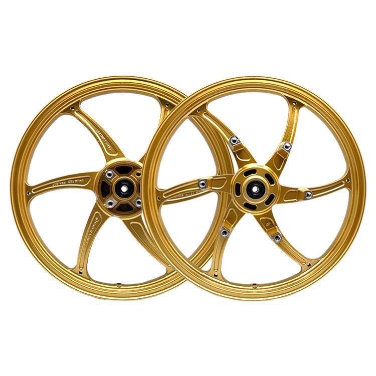 VELG VND SIX STAR GOLD RING 17 JUPITER MX KING ORIGINAL