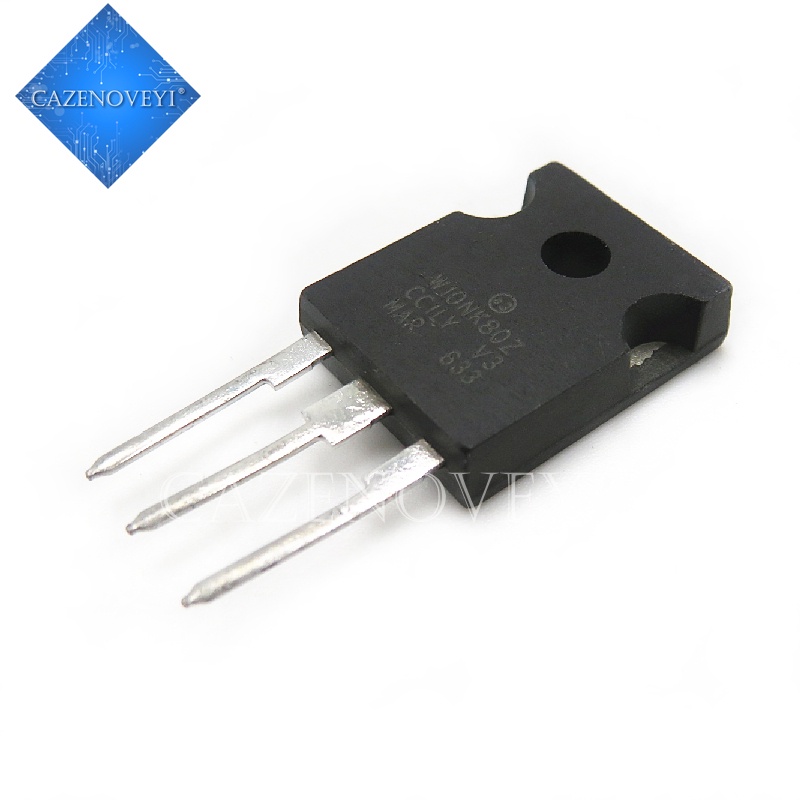 2pcs Ic Stw10Nk80Z W10Nk80Z To-247 800v 10a