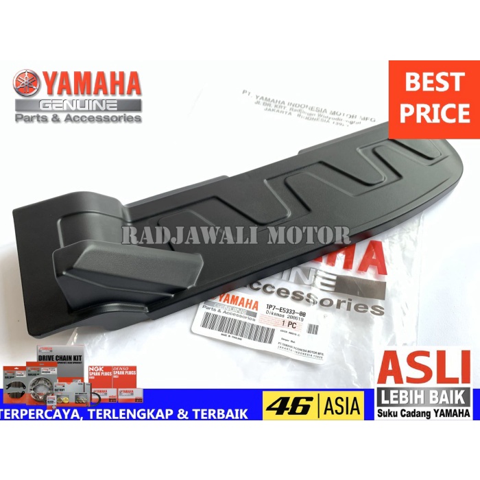 OTOMOTIF AKSESORIS MOTOR RJ1497 TUTUP TATAKAN COVER CVT ATAS NOUVO Z