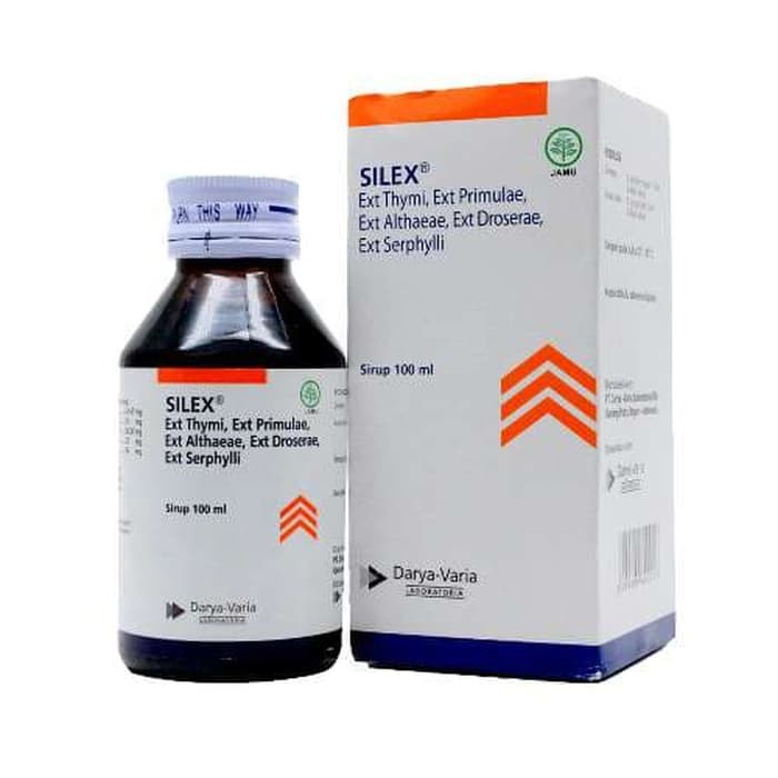 Silex/obat batuk berdahak dan flu