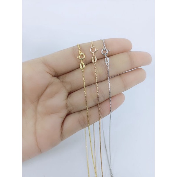 KALUNG PERAK 925 ASLI LAPIS EMAS/KALUNG ITALY+LIONTIN LOVE/KALUNG ASLI SILVER/KALUNG FASHION WANITA