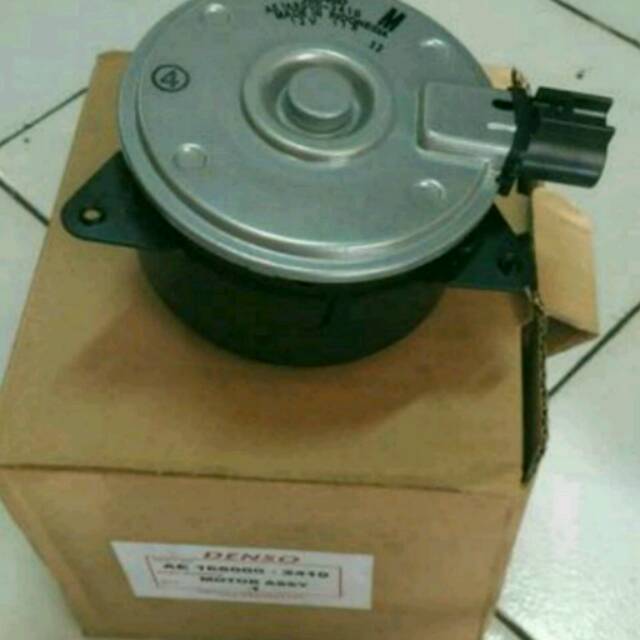 Motor extra fan grandmax