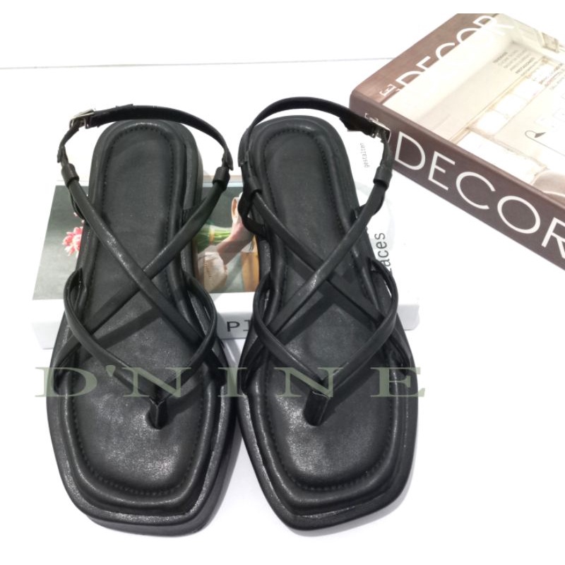 Meyta SR 05 Sandal platform black series