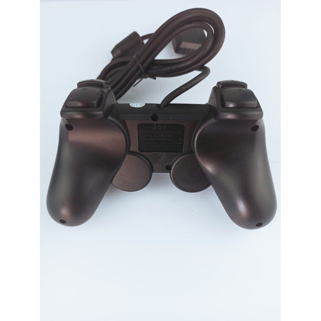 Stick stik ps2 Tw kabel HITAM - Joystick PS2 TW Hitam