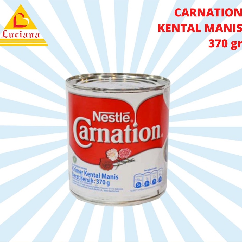 CARNATION SUSU KENTAL MANIS 370gr