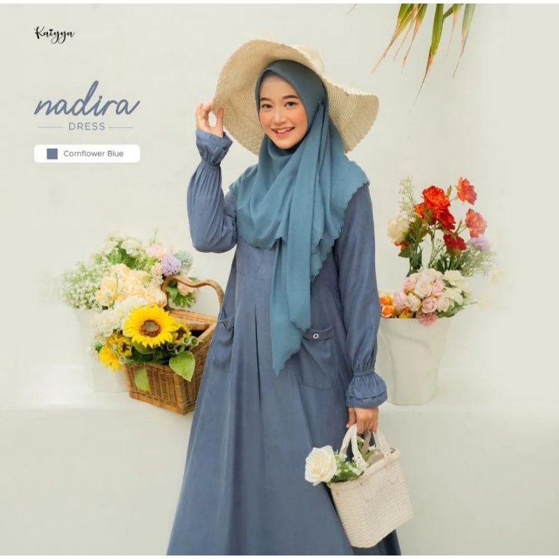 Nadira dress, gamis nadira, gamis kaiyya, nadira kaiyya