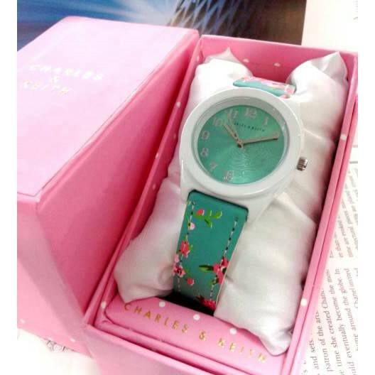 JAM TANGAN CHARLES & KEITH BOX EKSLUSIF // TOSCA . JF006