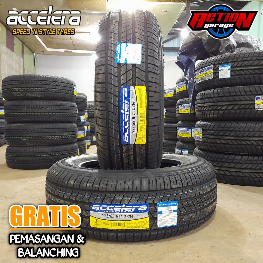 Ban mobil tubles mobil Xtrail All New ACCELERA OMIKRON H/T 225 65 R17