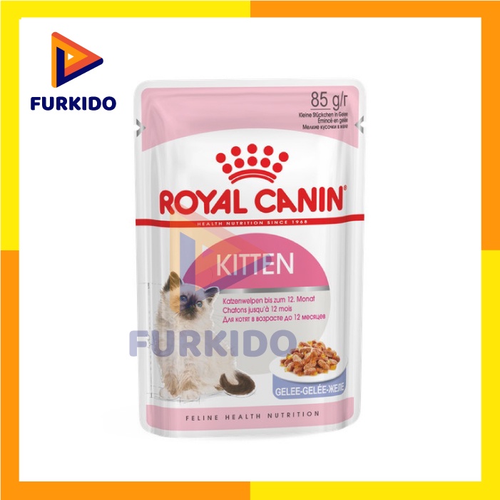 Royal Canin Wet Food Kitten Instinctive Jelly 85 Gr