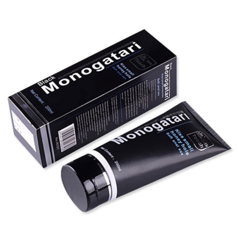 Black monogatari premium Lubricant - 100% original made in JAPAN