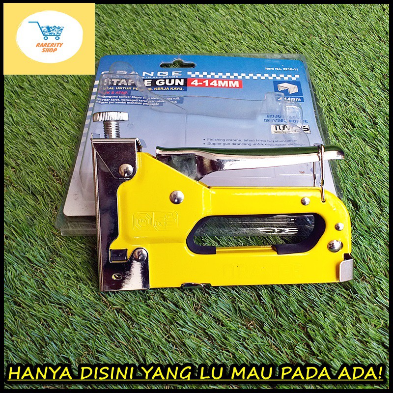 

Tracker Gun Stepler Tembakk Warna Orange