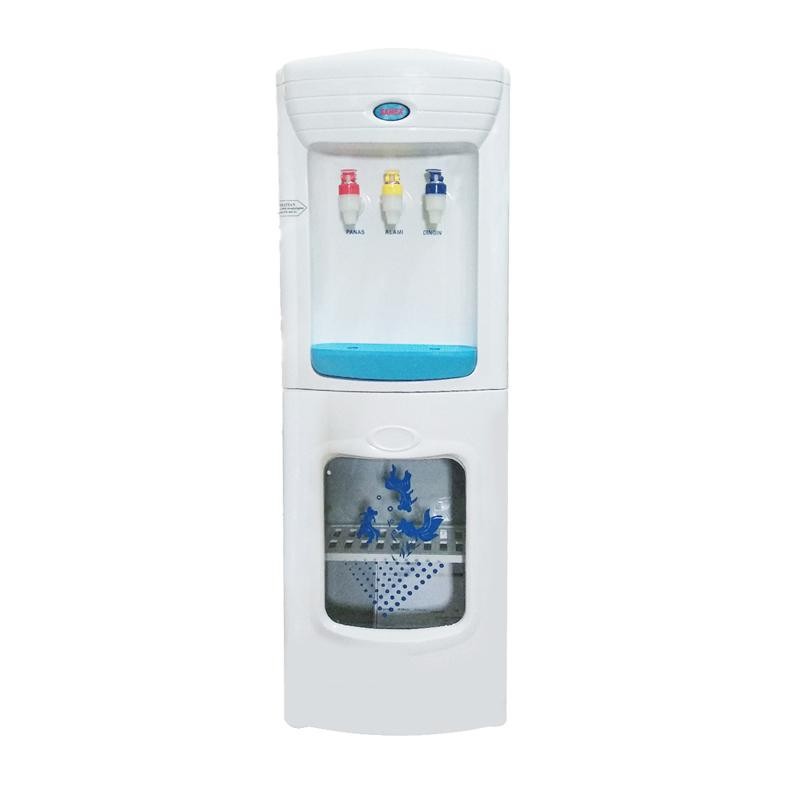 Sanex D302 Dispenser Air Water Dispenser Galon Atas Tiga Keran