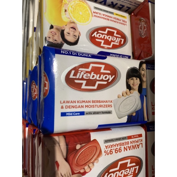 Sabun Mandi Lifebuoy Batang 75gr