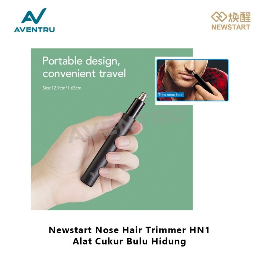 Newstart Alat Cukur Bulu Hidung Electric Nose Hair Trimmer HN1