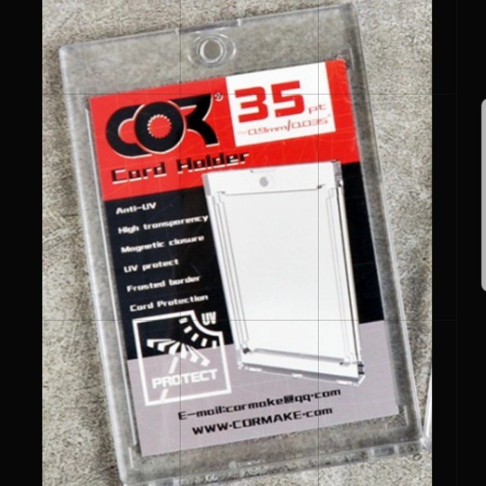

Mudah Cor 35Pt One Touch Magnetic Card Holder Bergaransi
