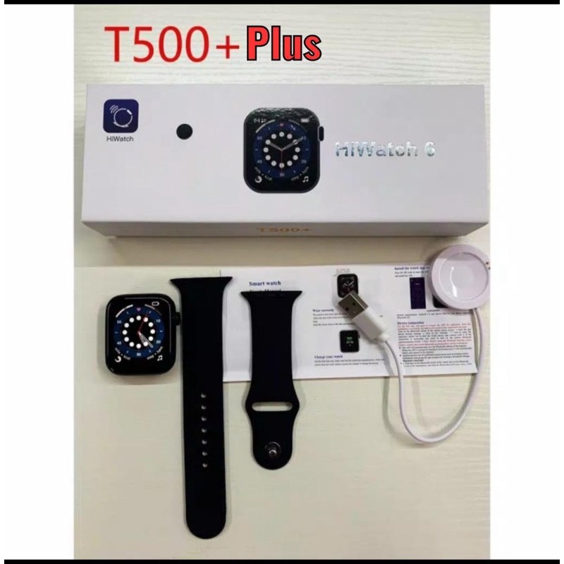 SMARTWATCH T500PLUS SMARTWATCH T500+ COD BESTSELLER JAM PINTAR JAM SMARTWATCH SERIES 6