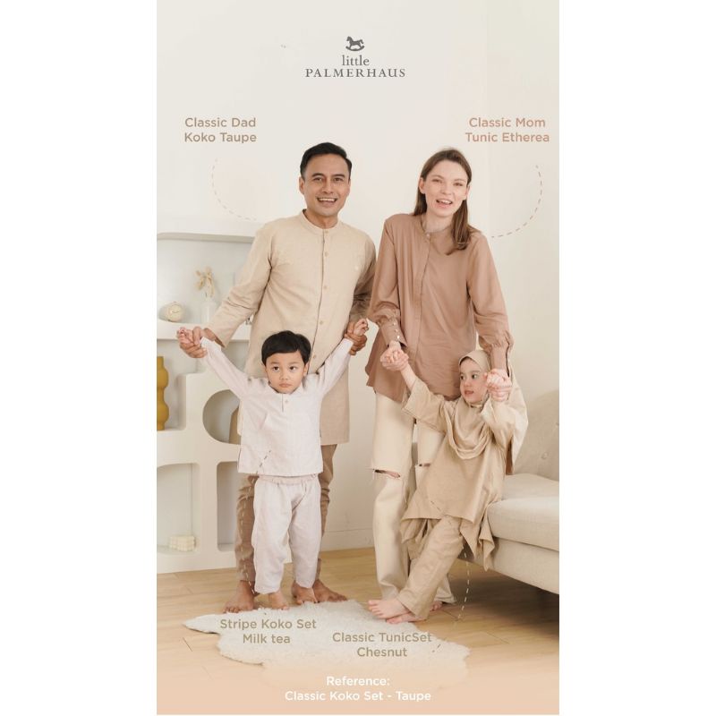 Little Palmerhaus Classic Tunic Set Raya Collection