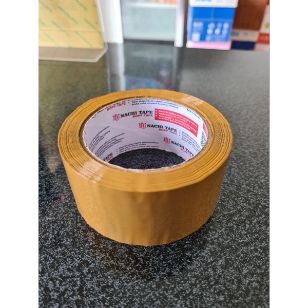 

Lakban Coklat Nachi 48mm Lakban Coklat Nachi 2" Lakban Coklat Nachi 2inch