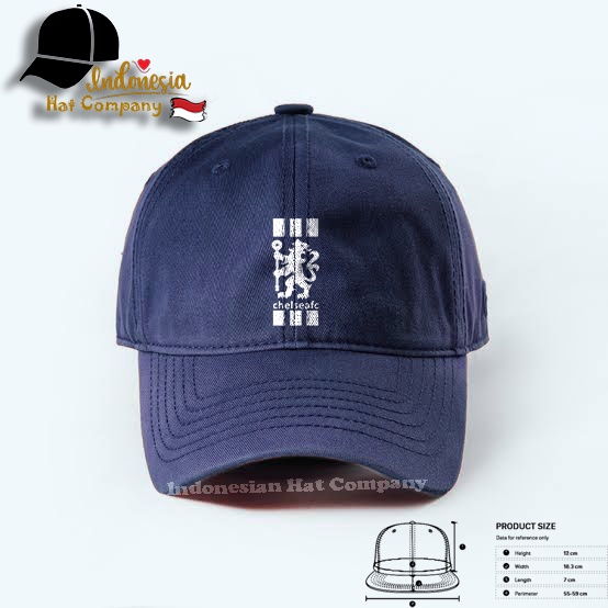 Topi Baseball Distro / Besbol CHELSEA FC- IHC