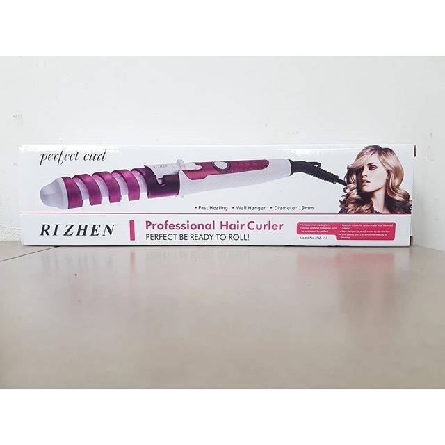 CATOK RAMBUT KERITING RI ZHEN RZ-118  Chereen