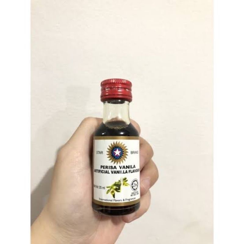 

Minyak Vanili/Vanili essence Star brand 25ml