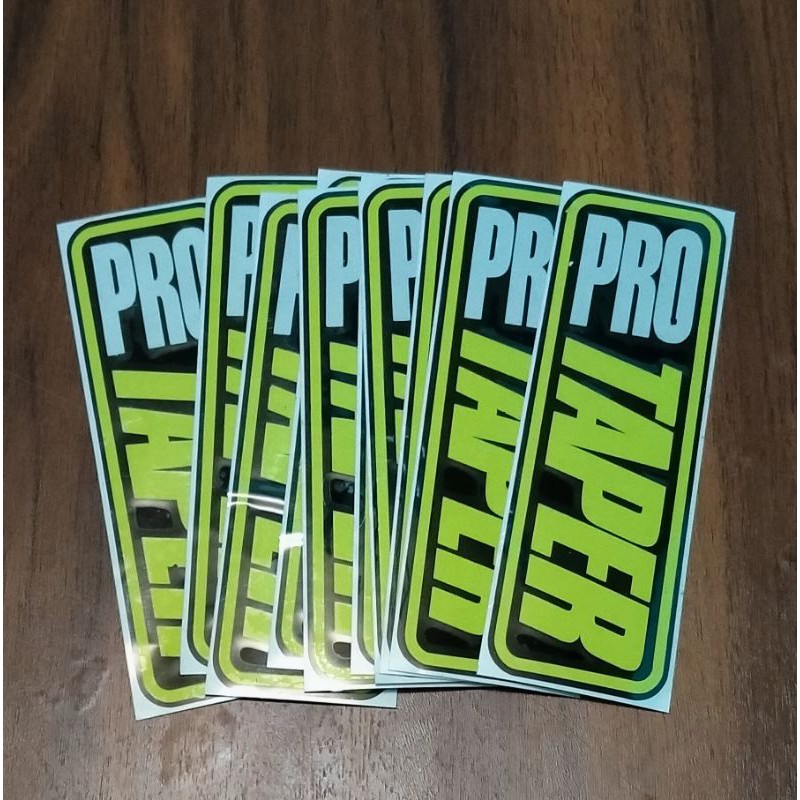 STICKER PROTAPER SETIKER CUTTING