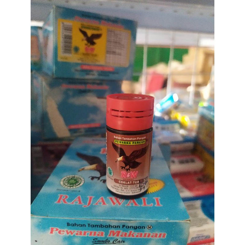 

Pewarna Makanan Rajawali coklat tua