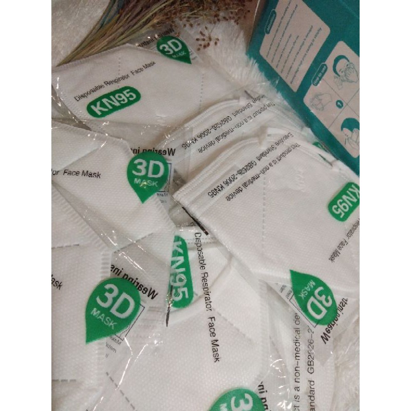 MASKER KN95 5PLY READY STOCK