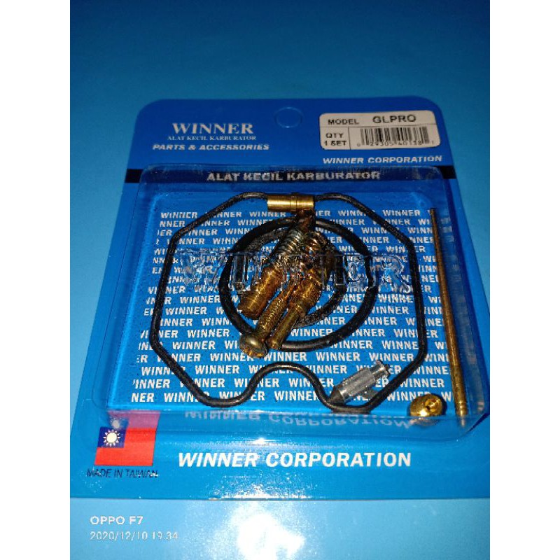 Reparkit karburator parkit karbu gl pro