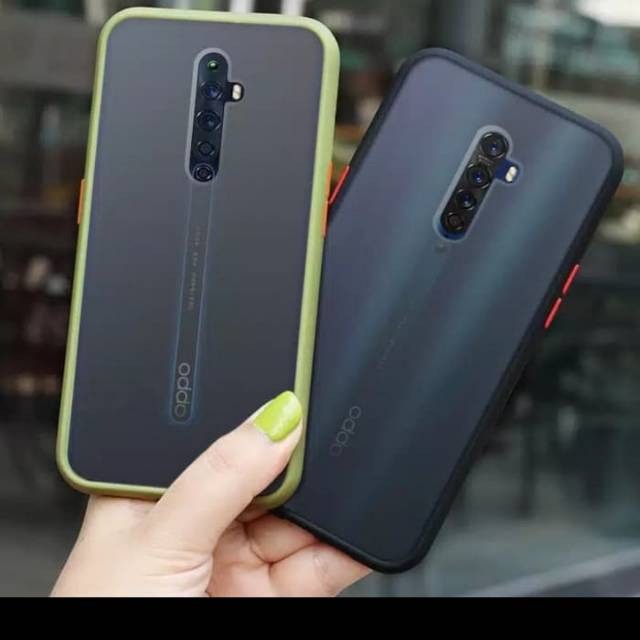 Bumper AERO CASE Oppo Reno2 F 6.5 Inchi Premium Hardcase RENO 2F My Choice List Warna Matte