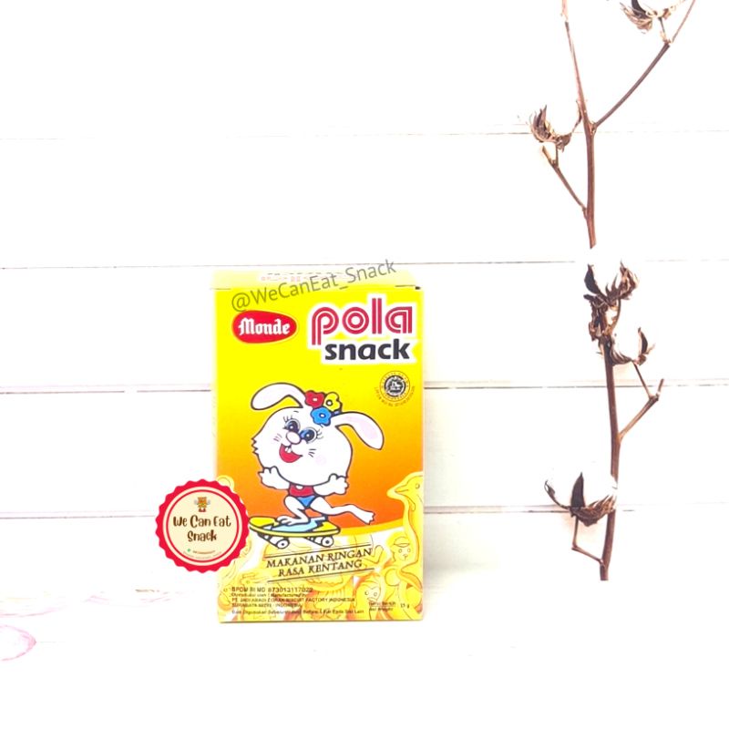 Jual Monde Pola Snack Makanan Ringan Rasa Kentang 25gr Shopee Indonesia