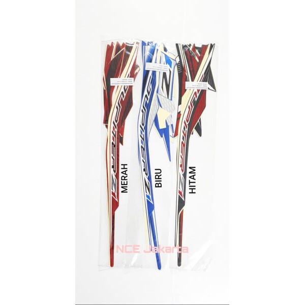 STIKER STRIPING JUPITER Z1 2014