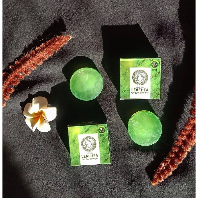 LEAFHEA GLUTA SOAP | SABUN COLLAGEN LEAFHEA | SABUN WAJAH | SABUN ZAITUN ORI