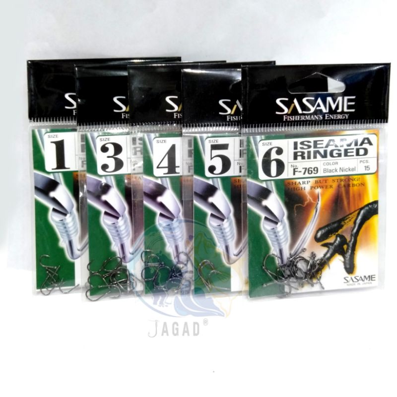 Kail Pancing Sasame iseama Ring F-769