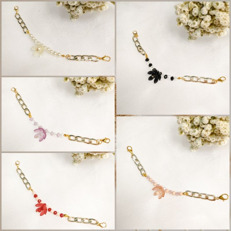 Konektor Masker Hijab Rantai