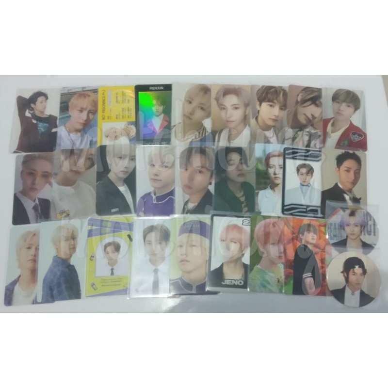 AAB Renjun Pizza AC IDC Reso WGU Renjun kecebur Jeno Jisung Chenle (baca deskripsi)