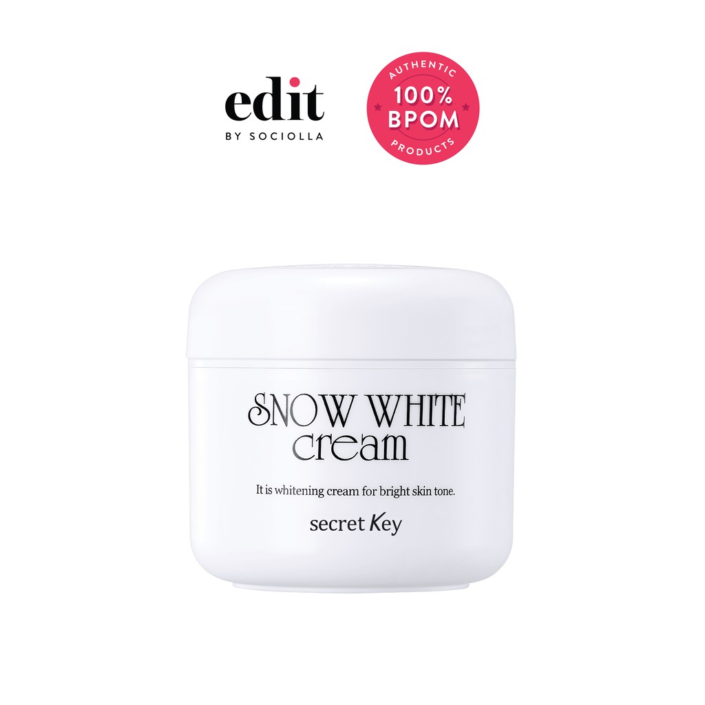 

Secret Key Snow White Cream Edit by Sociolla