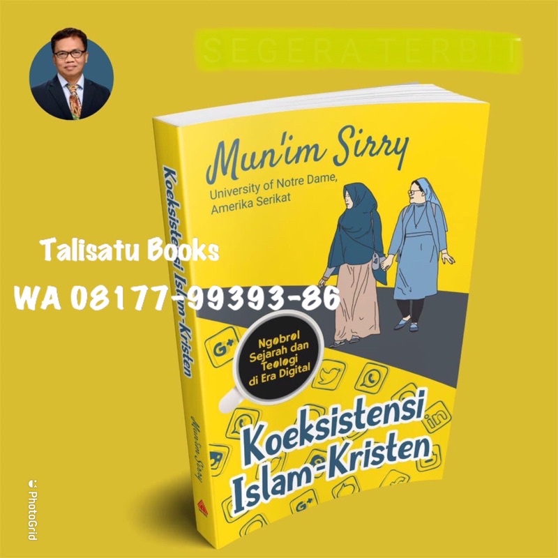 Buku Koeksistensi Islam-Kristen Mun'im Sirry