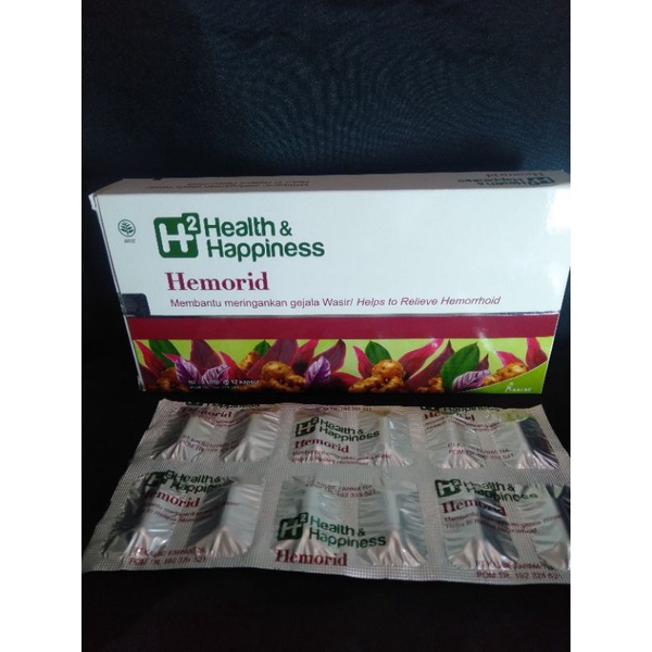 Hemorid H2 Tab