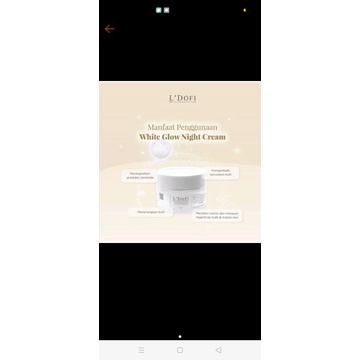 LDOFI NIGHT CREAM